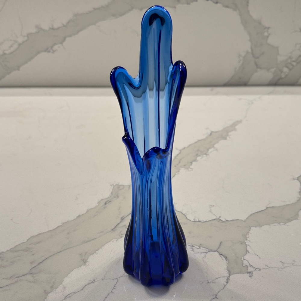 Cobalt Swung Vase 💙